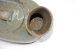 Antike Nachtflasche mit Seladon Glasur